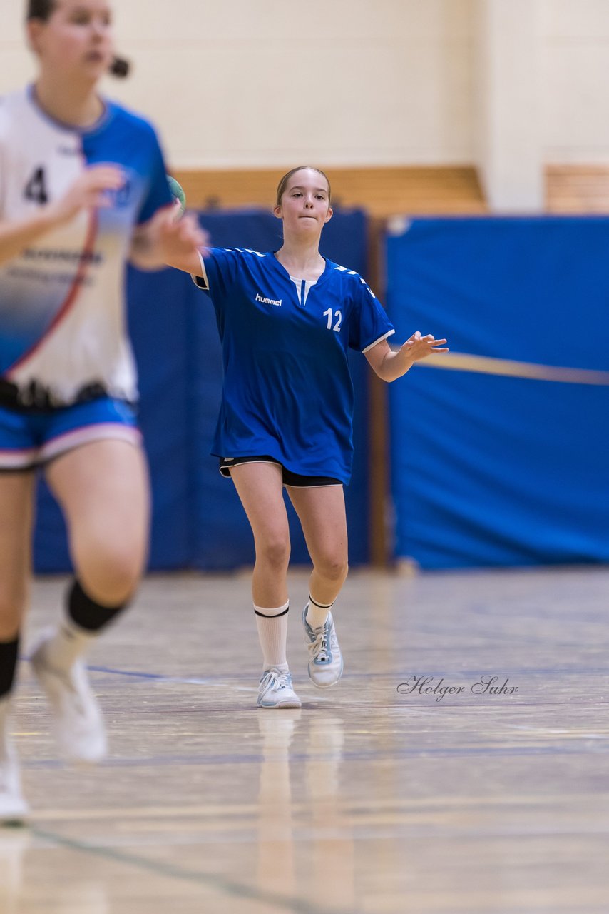 Bild 68 - wCJ TSV Ellerau - SG Pahlhude/Tellingstedt : Ergebnis: 21:18